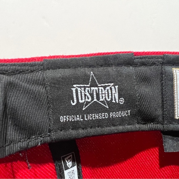 New Era x Just Don, 59Fifty Fitted Hat, Philadelphia Phillies, Red - Picture 4 of 12